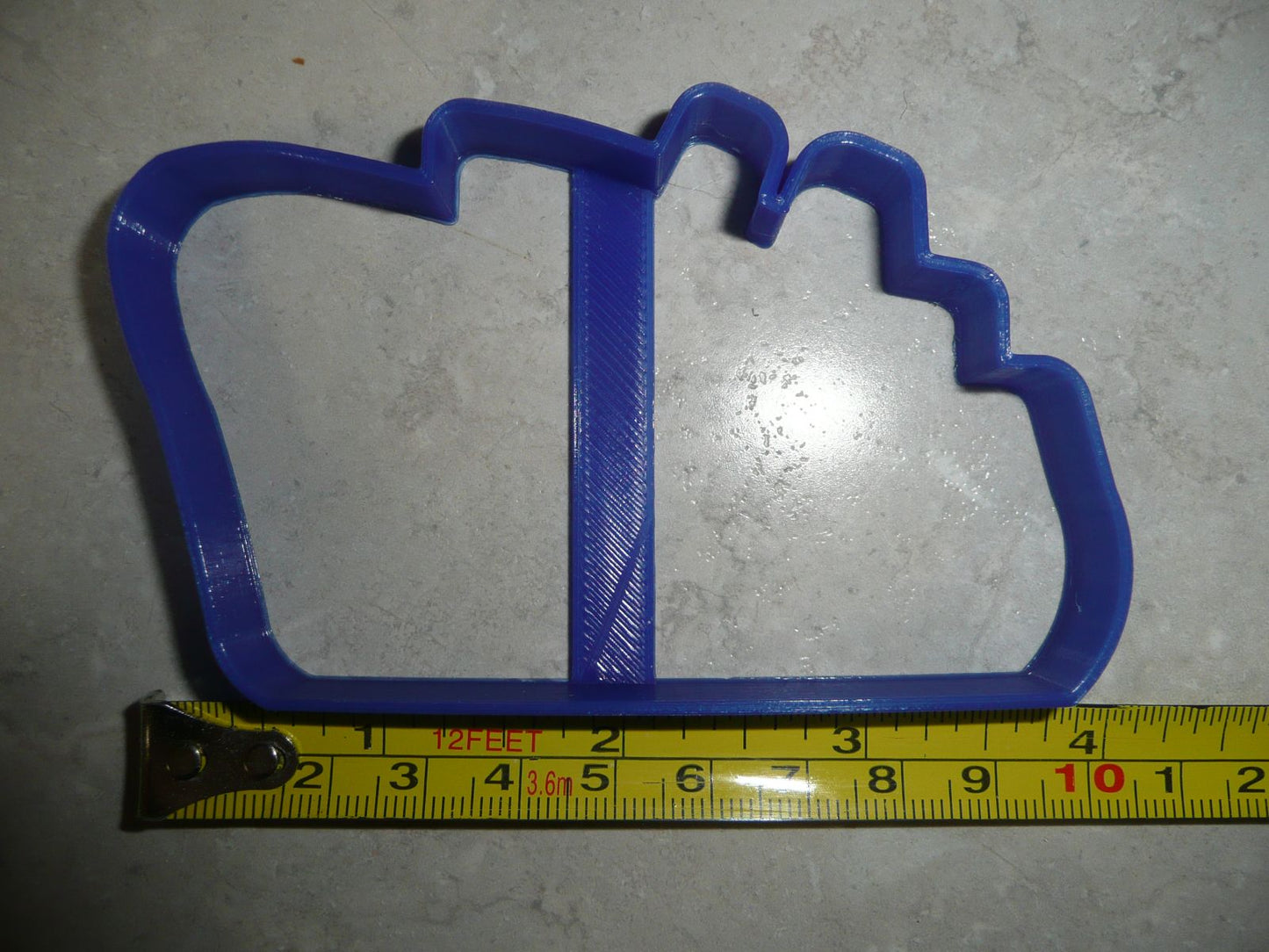 Cruise Ship Outline Boat Ocean Vessel Sailing Vacation Cookie Cutter USA PR3354