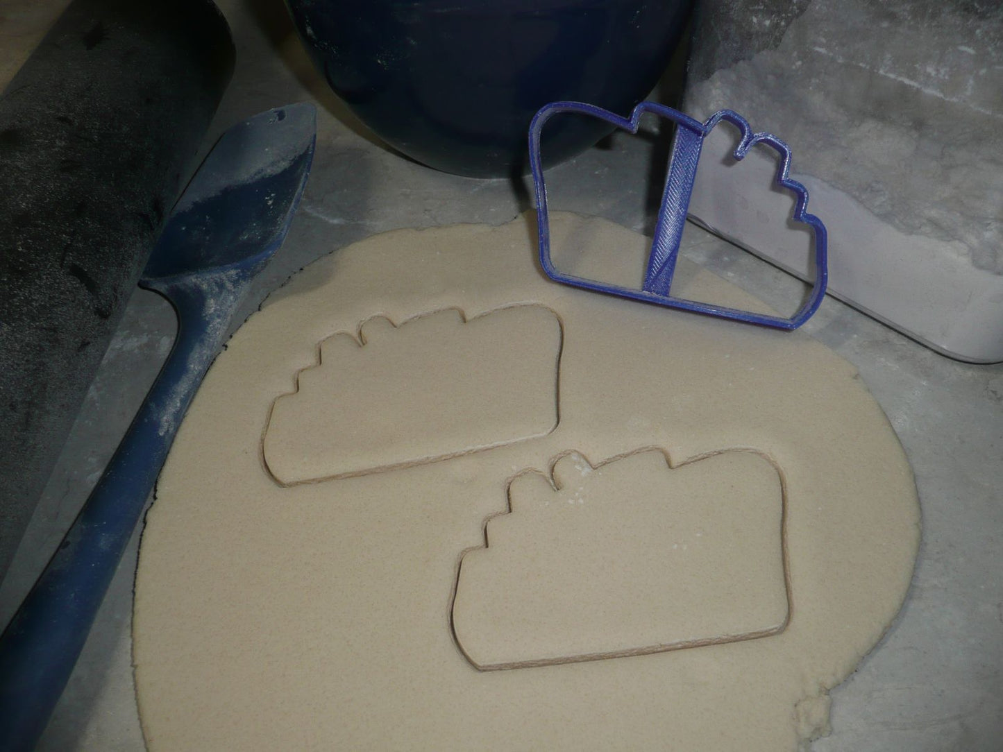 Water Vessels Boat Ship Sail Canoe Set of 4 Cookie Cutters USA PR1477
