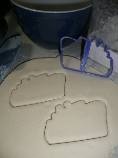 Cruise Ship Outline Boat Ocean Vessel Sailing Vacation Cookie Cutter USA PR3354
