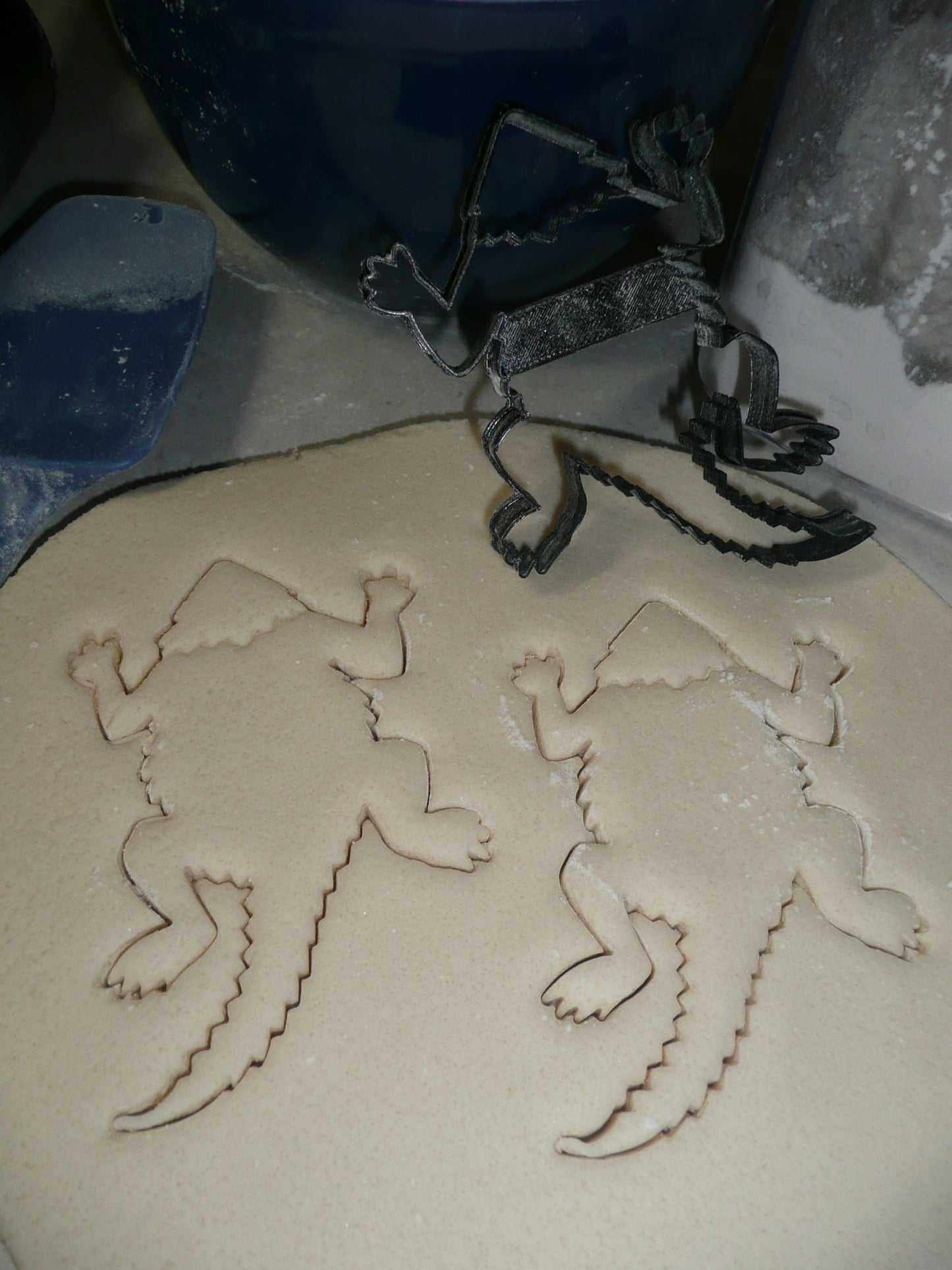 Horned Frog Toad Lizard Tropical Amphibian Animal Cookie Cutter USA PR3355