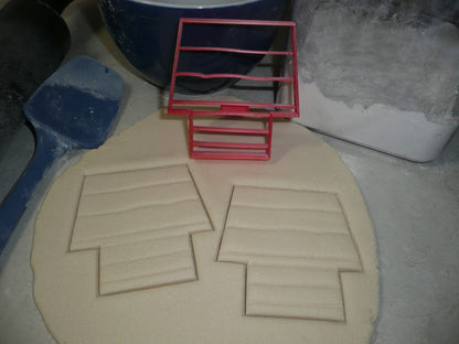 Snoopy Dog House Doghouse Peanuts Comic Cartoon Cookie Cutter USA PR3358