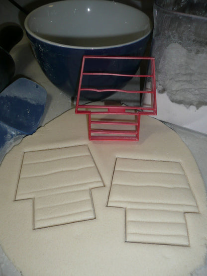 Snoopy Dog House Doghouse Peanuts Comic Cartoon Cookie Cutter USA PR3358