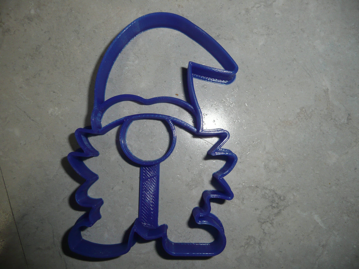 Gnome Garden Ornament Good Luck Charm Cookie Cutter Made in USA PR3359