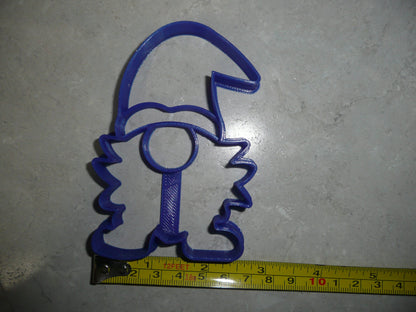 Gnome Garden Ornament Good Luck Charm Cookie Cutter Made in USA PR3359