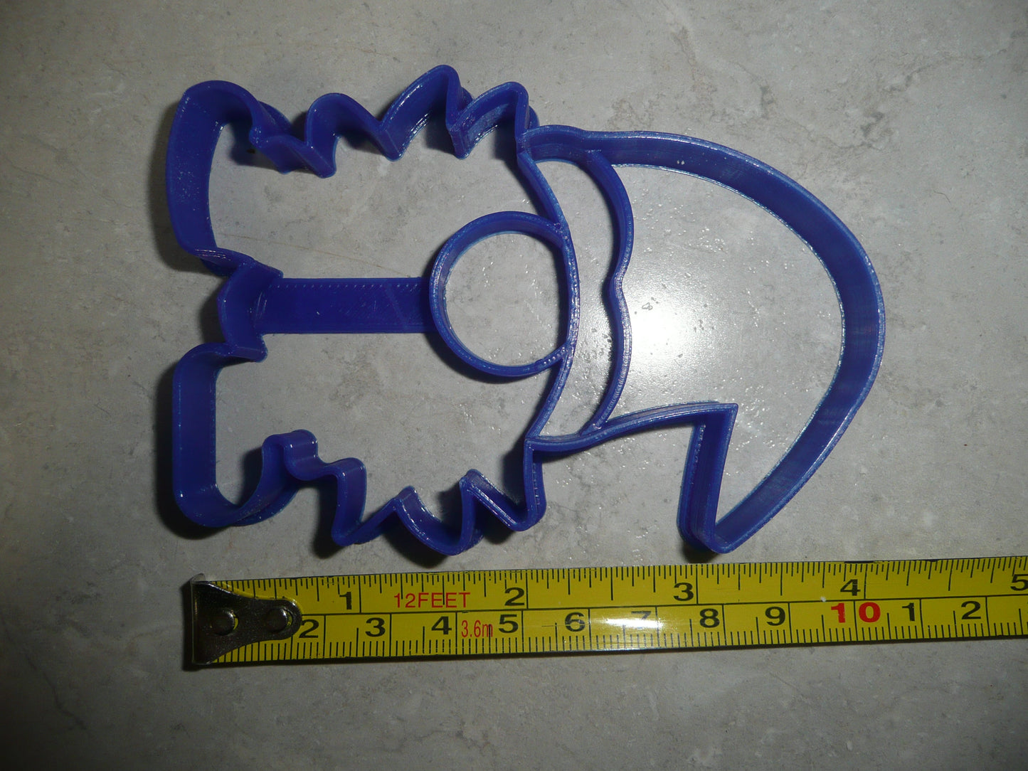 Gnome Garden Ornament Good Luck Charm Cookie Cutter Made in USA PR3359