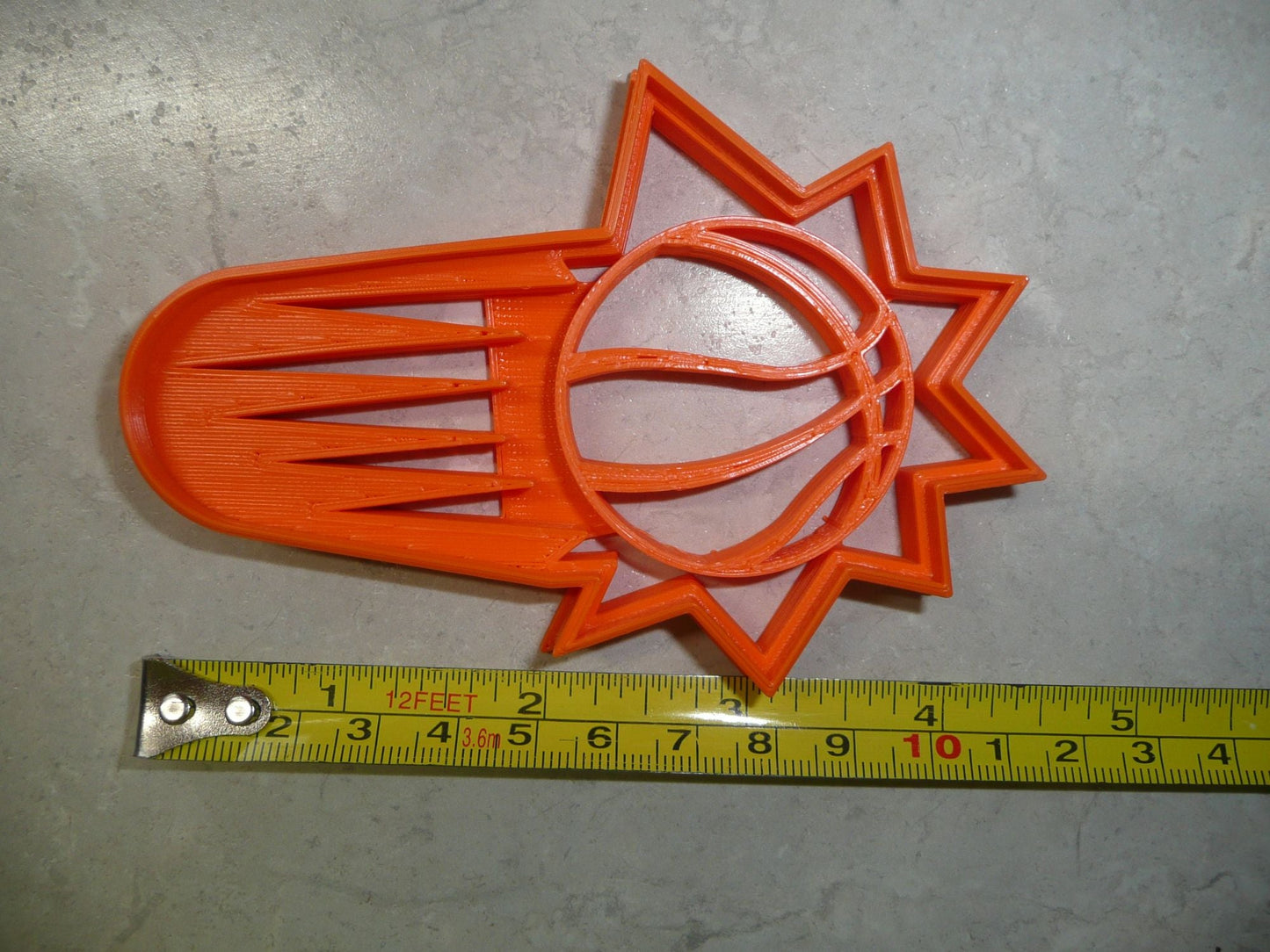 Phoenix Suns Basketball Team Theme Sports Cookie Cutter Made in USA PR2762