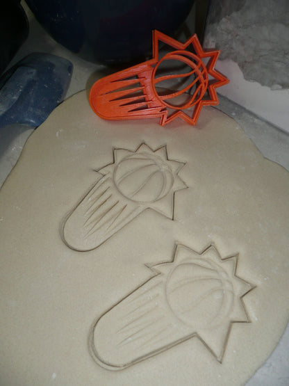 Phoenix Suns Basketball Team Theme Sports Cookie Cutter Made in USA PR2762