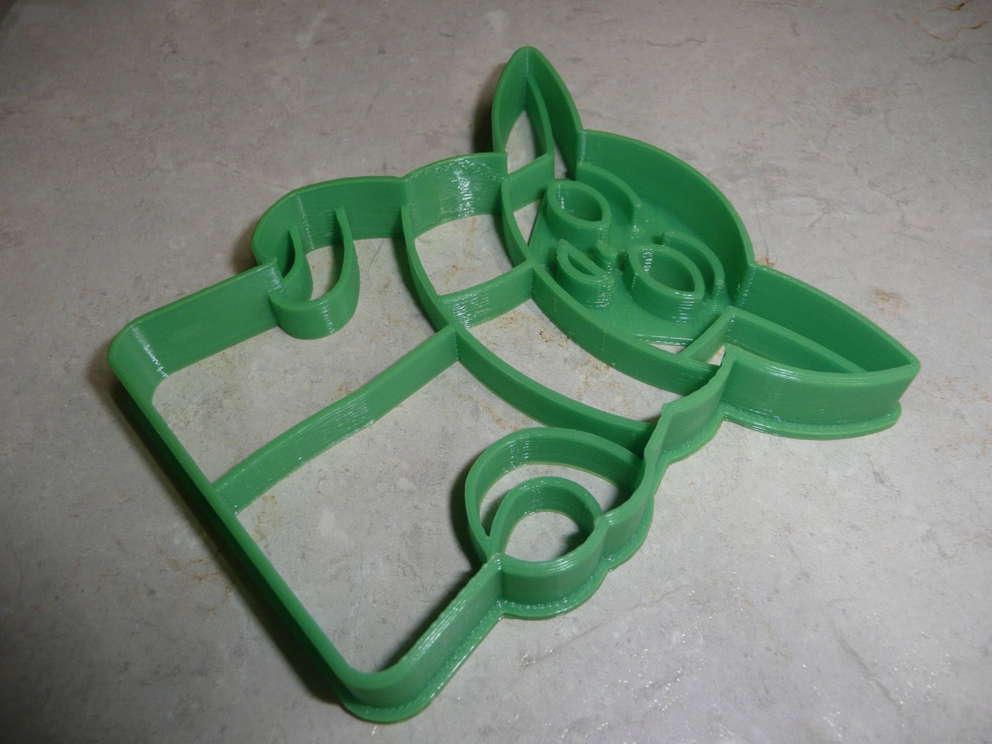 Baby Yoda Adorable Green Space Child Star Wars Cookie Cutter USA PR3321