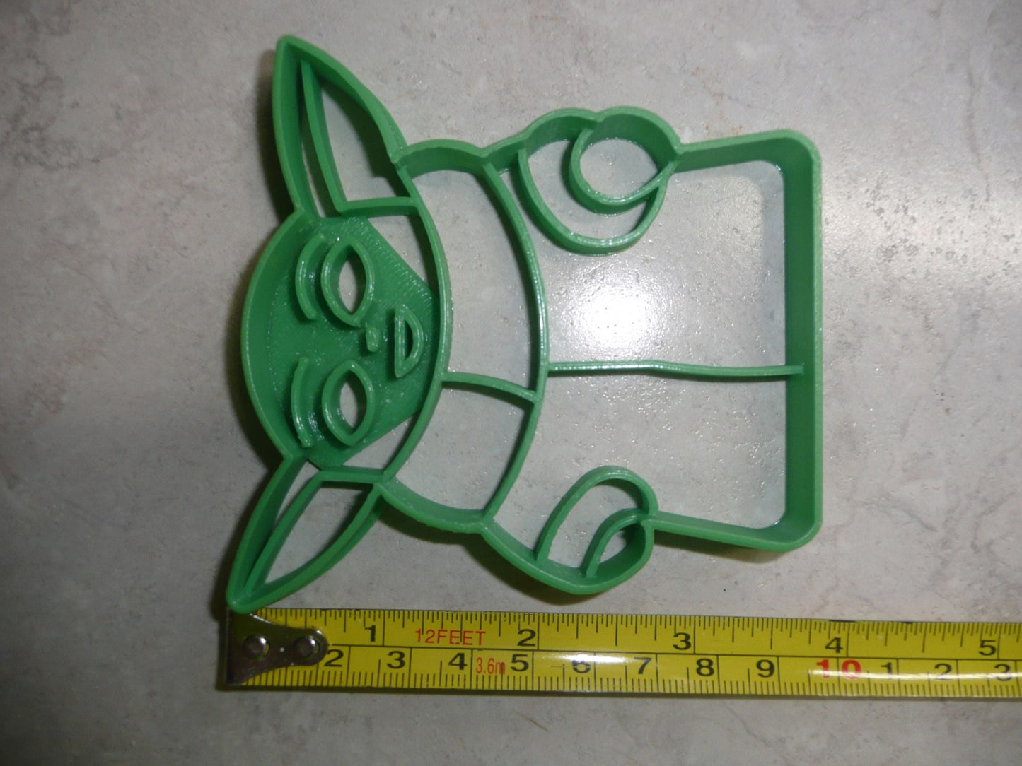 Baby Yoda Adorable Green Space Child Star Wars Cookie Cutter USA PR3321