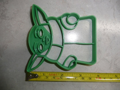 Baby Yoda Adorable Green Space Child Star Wars Cookie Cutter USA PR3321