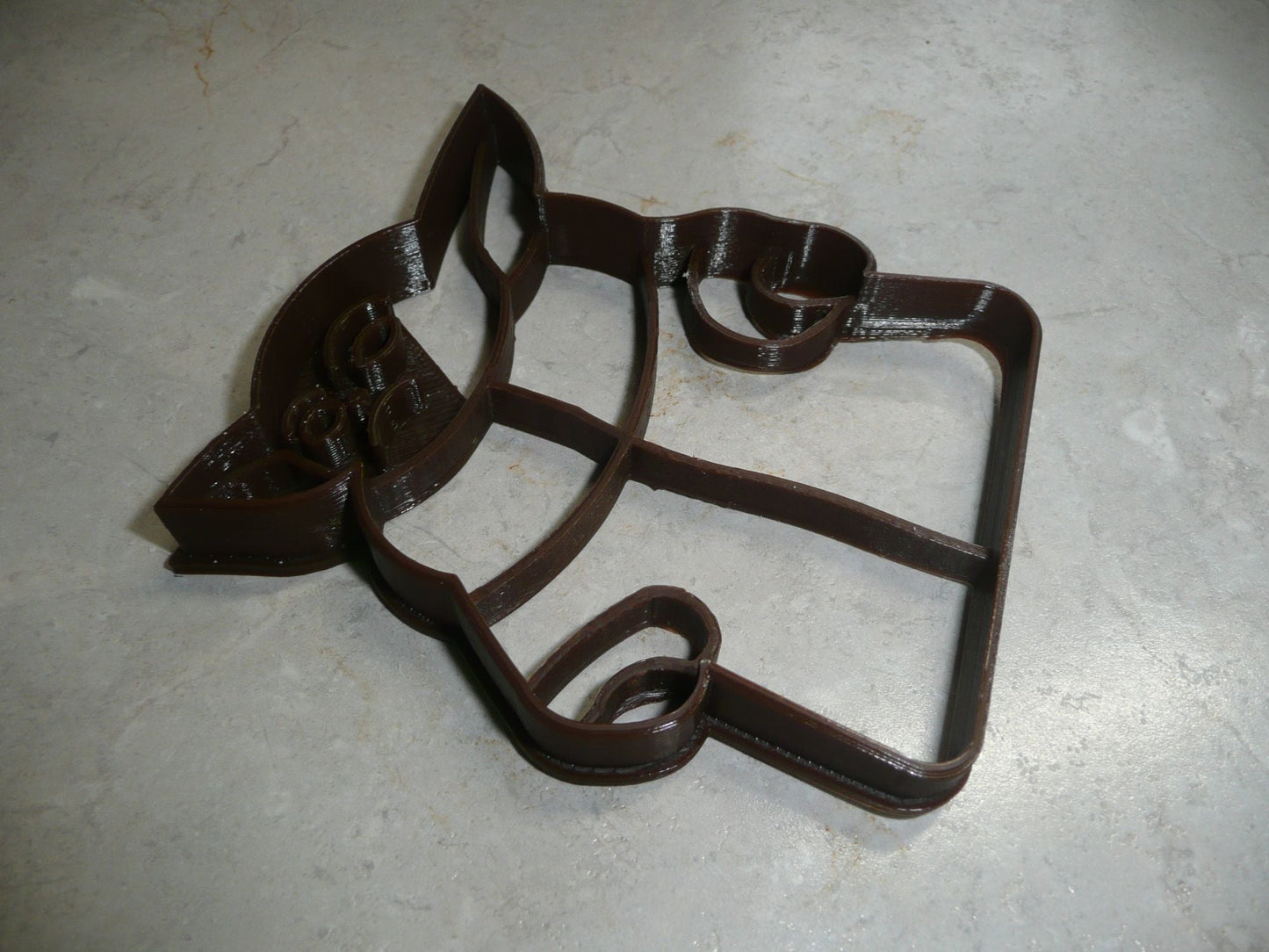 Baby Yoda Adorable Space Child Pose 2 Star Wars Cookie Cutter USA PR3322