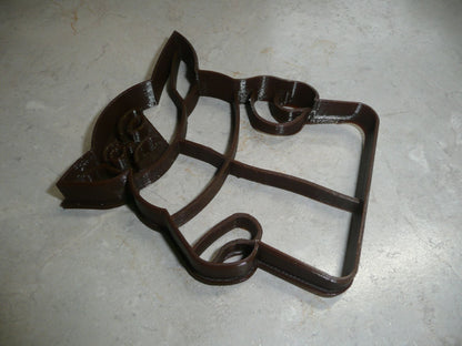 Baby Yoda Adorable Space Child Pose 2 Star Wars Cookie Cutter USA PR3322