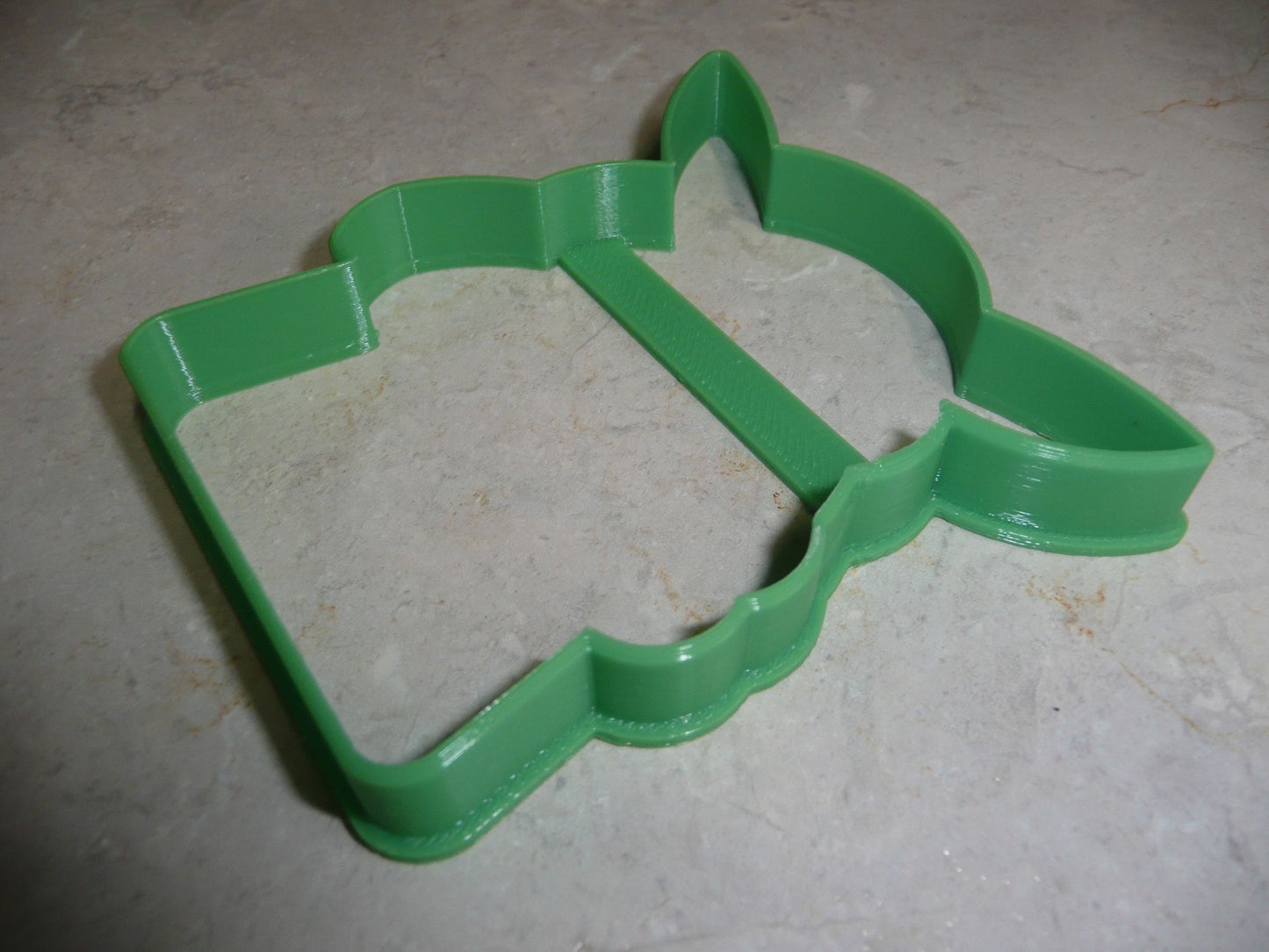 Baby Yoda Outline Pose 1 Adorable Space Child Star Wars Cookie Cutter USA PR3356