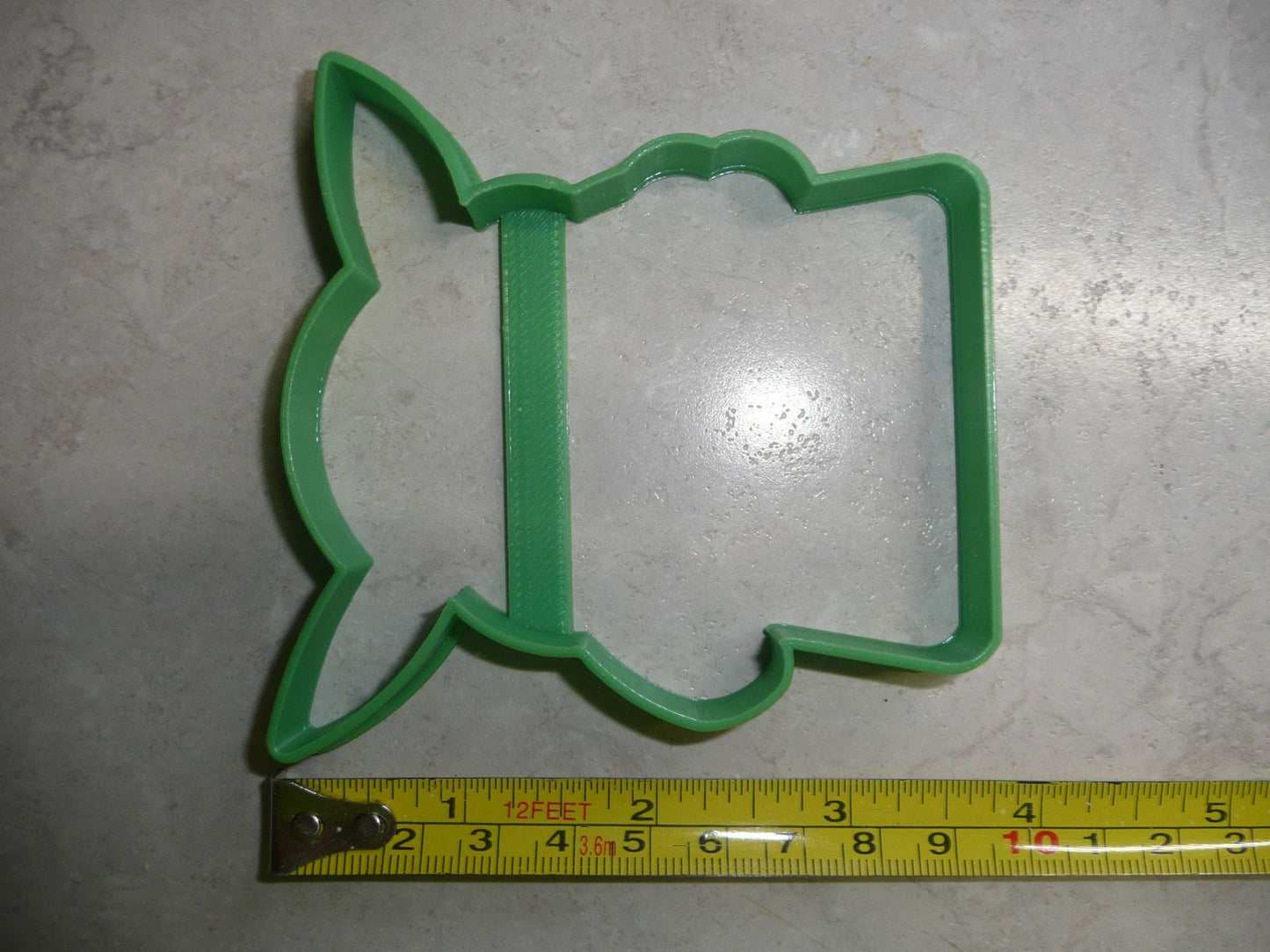 Baby Yoda Outline Pose 1 Adorable Space Child Star Wars Cookie Cutter USA PR3356