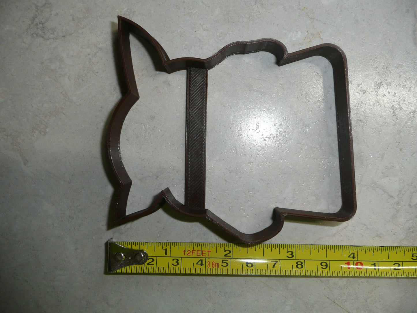 Baby Yoda Outline Pose 2 Adorable Space Child Star Wars Cookie Cutter USA PR3357