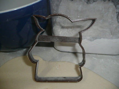 Baby Yoda Outline Pose 2 Adorable Space Child Star Wars Cookie Cutter USA PR3357