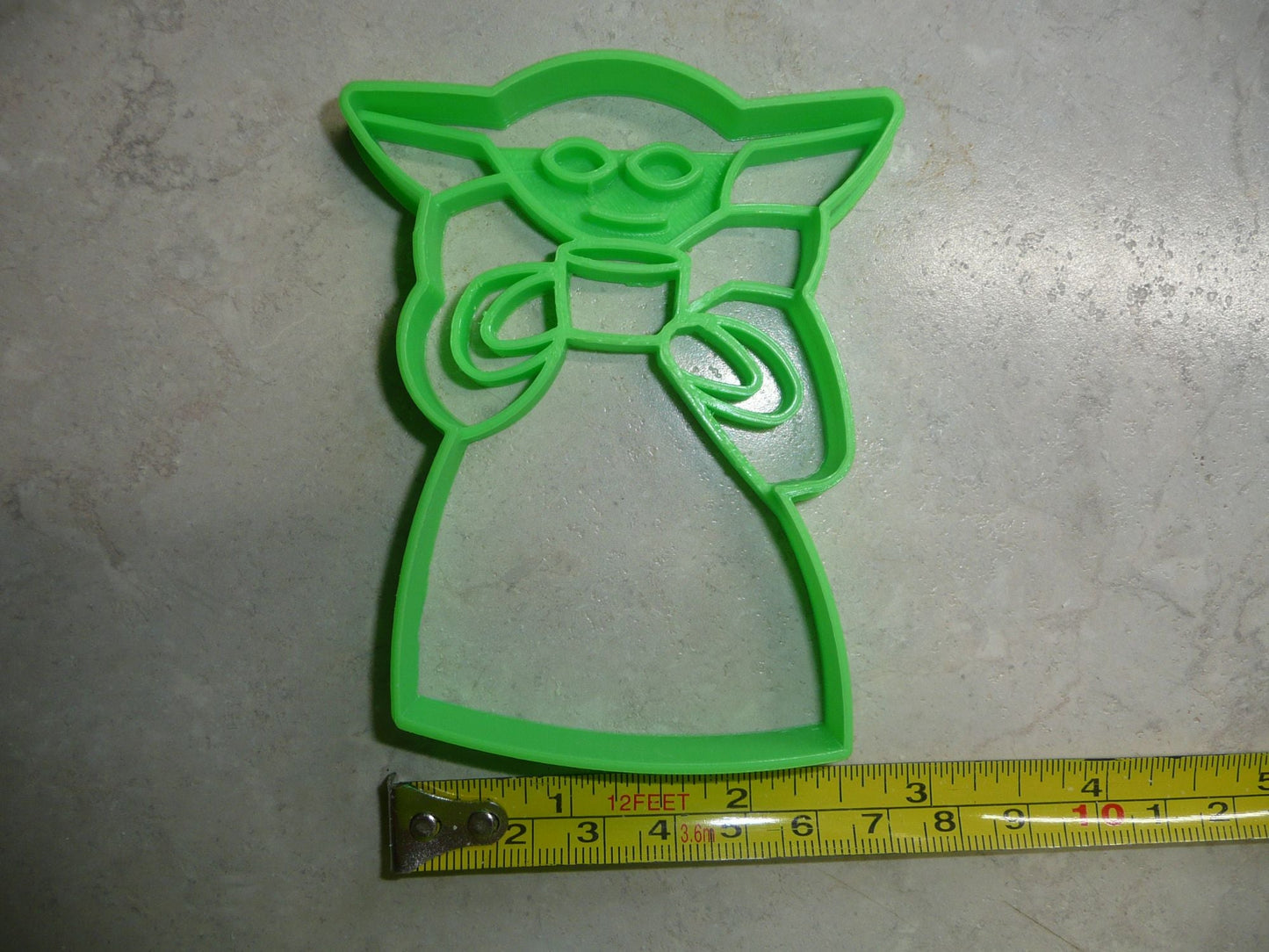 Baby Yoda Coffee Soup Adorable Space Child Star Wars Cookie Cutter USA PR3362