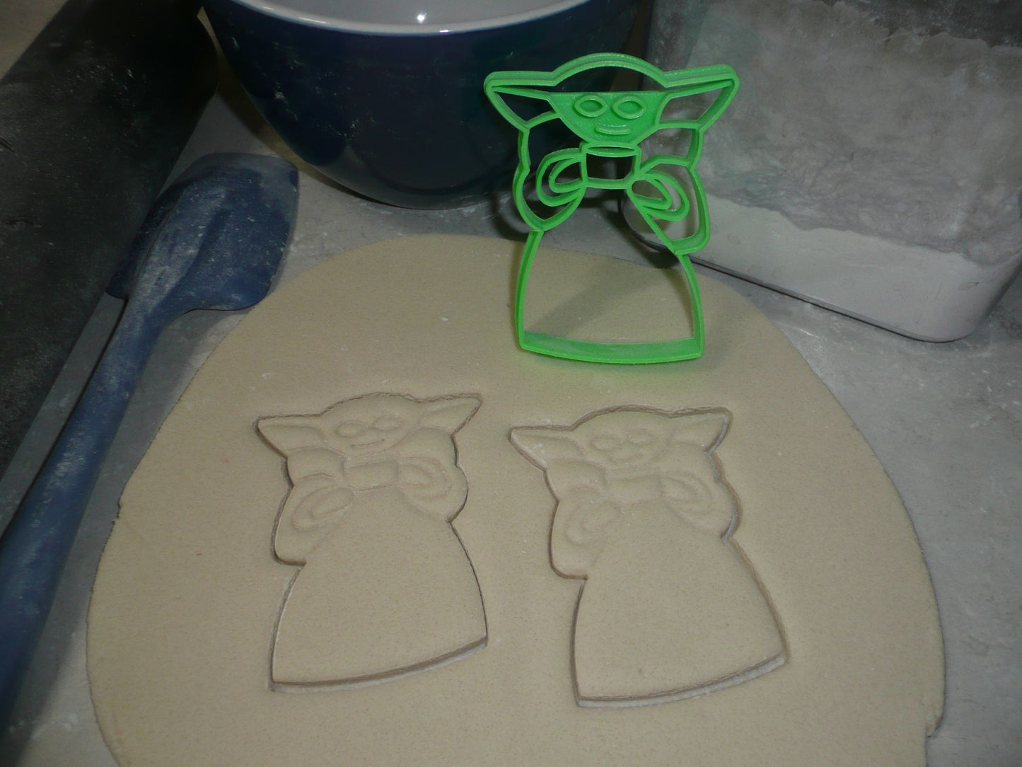 Baby Yoda Coffee Soup Adorable Space Child Star Wars Cookie Cutter USA PR3362