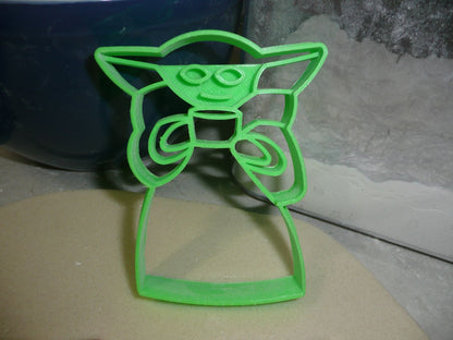 Baby Yoda Coffee Soup Adorable Space Child Star Wars Cookie Cutter USA PR3362