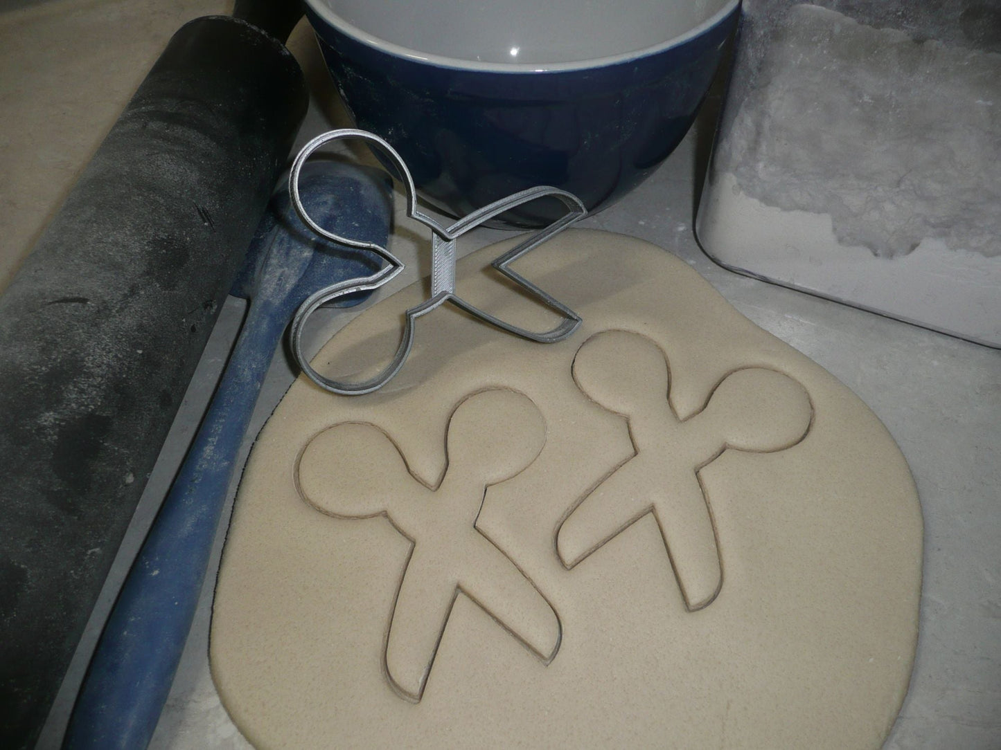 Fashion Designer Seamstress Set of 6 Cookie Cutters USA PR1462