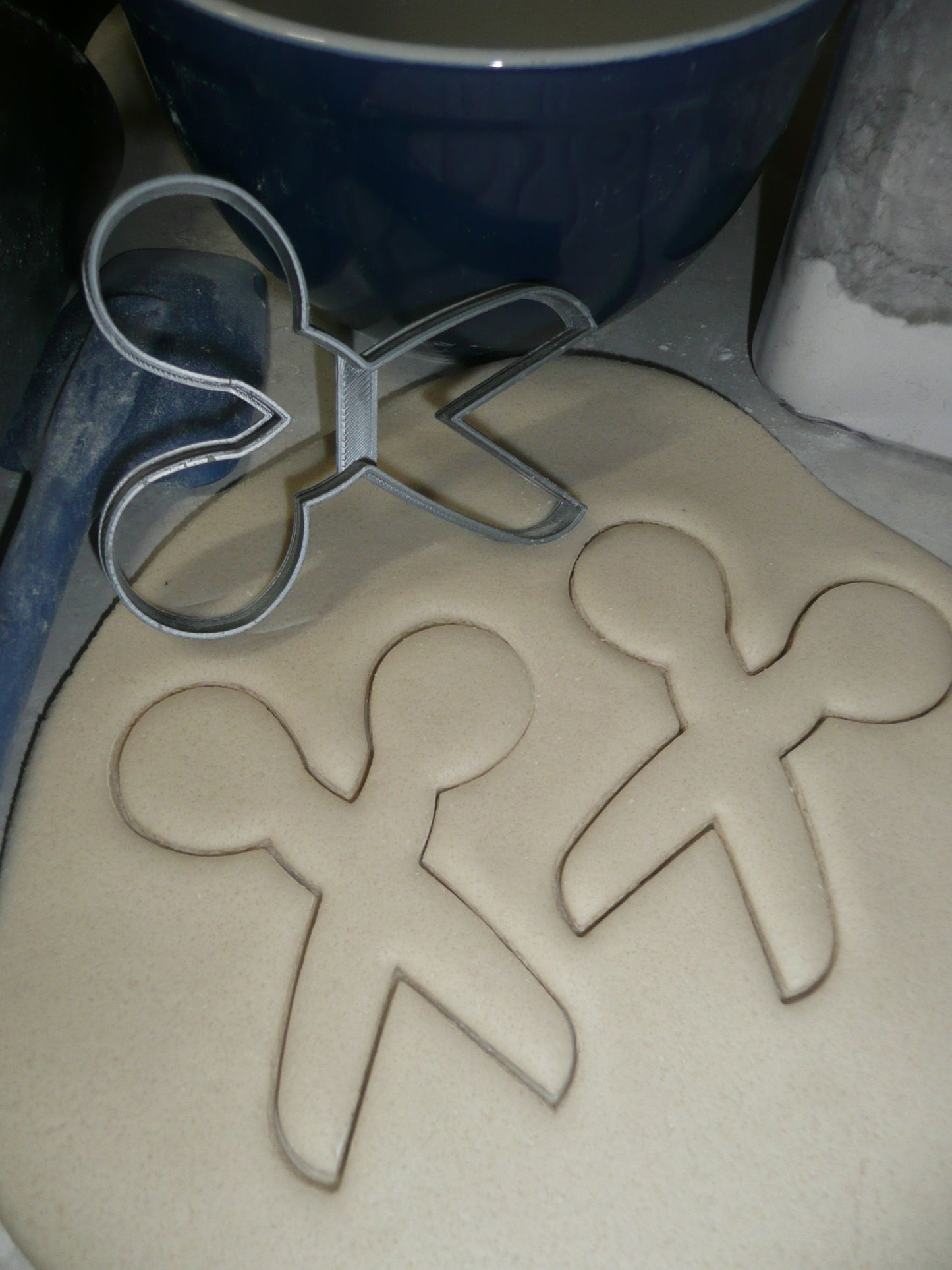 Fashion Designer Seamstress Set of 6 Cookie Cutters USA PR1462
