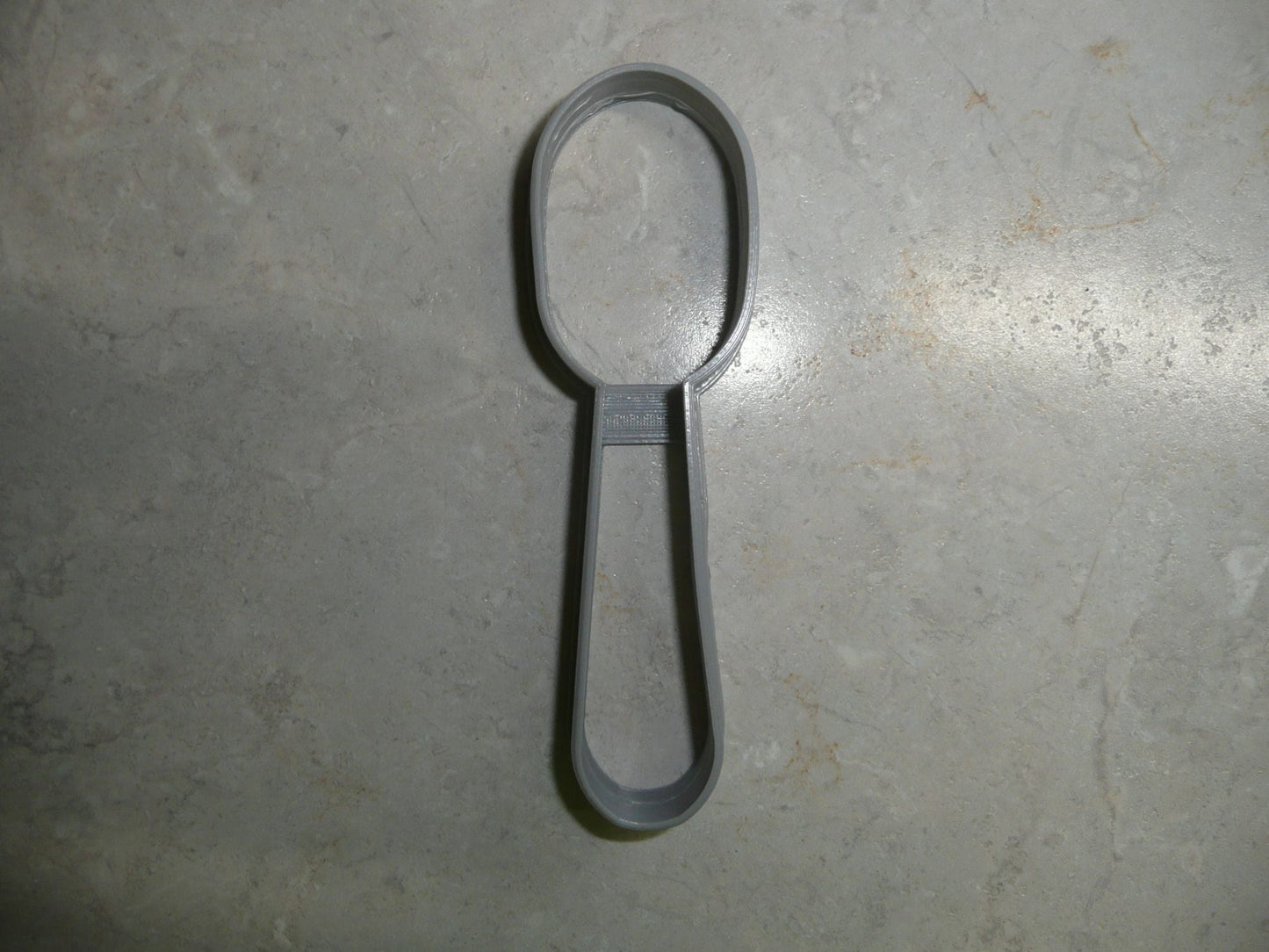 Spoon Outline Flatware Cutlery Utensil Cookie Cutter Baking Tool USA PR3403