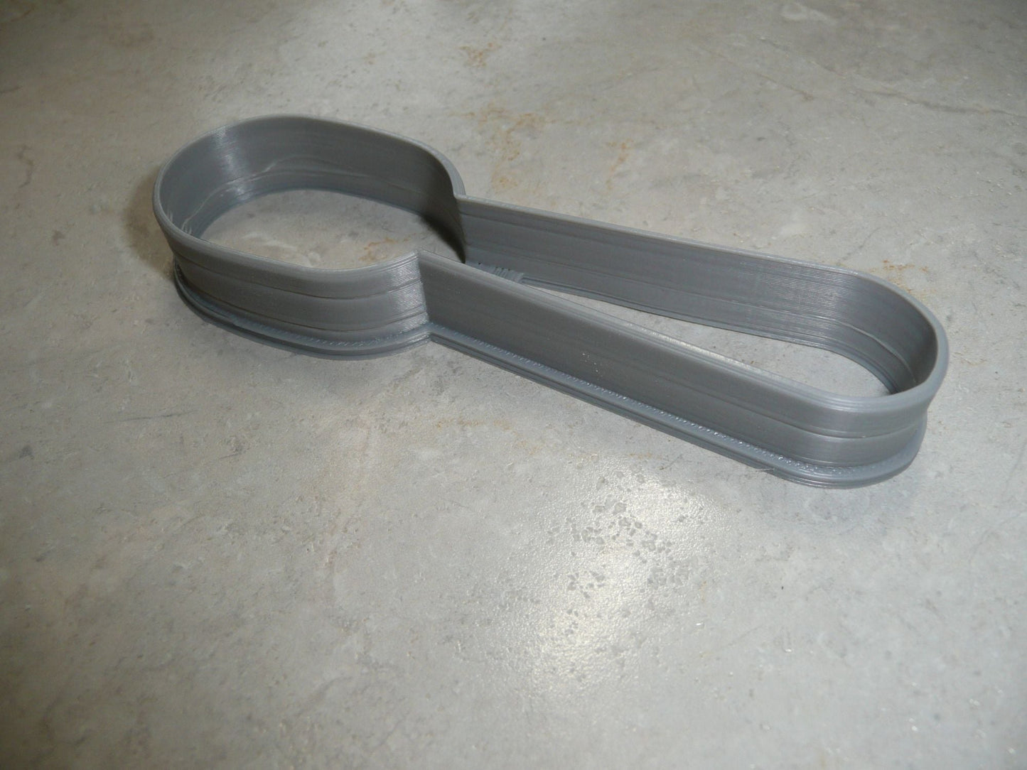 Spoon Outline Flatware Cutlery Utensil Cookie Cutter Baking Tool USA PR3403