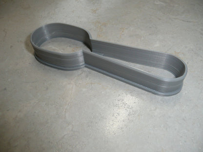 Spoon Outline Flatware Cutlery Utensil Cookie Cutter Baking Tool USA PR3403