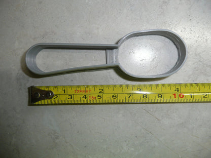 Spoon Outline Flatware Cutlery Utensil Cookie Cutter Baking Tool USA PR3403