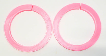 Rolling Pin Guides Set of Two 3/8 Inch 10mm Depth for 63.5mm Diameter USA PR2964