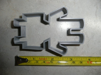 Robot Outline Science Robotics Engineering Cookie Cutter Made In USA PR2292