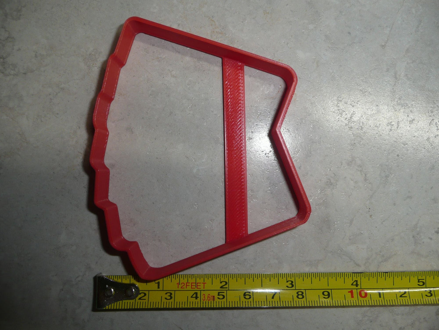 Royal Flush Card Fan Outline Poker Game Cookie Cutter USA PR3386