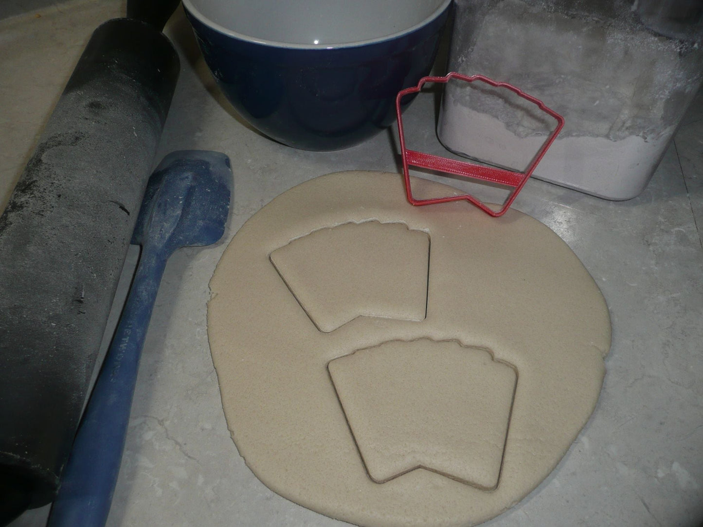 Royal Flush Card Fan Outline Poker Game Cookie Cutter USA PR3386
