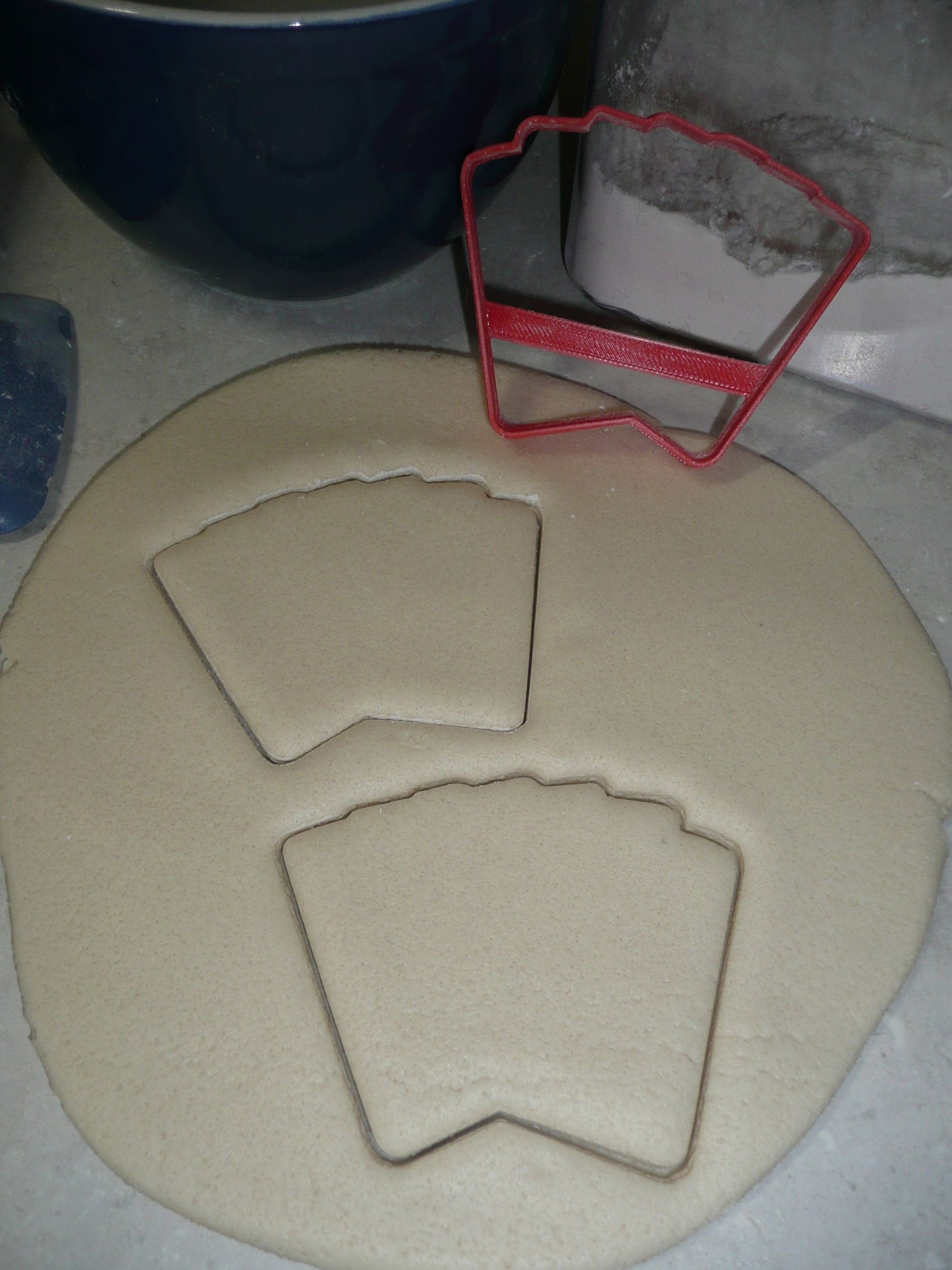Royal Flush Card Fan Outline Poker Game Cookie Cutter USA PR3386