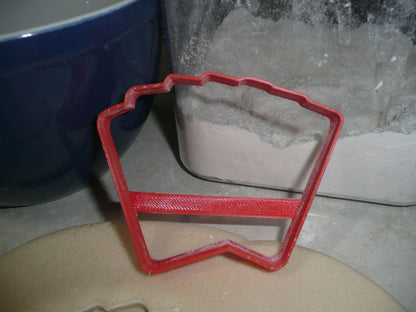 Royal Flush Card Fan Outline Poker Game Cookie Cutter USA PR3386