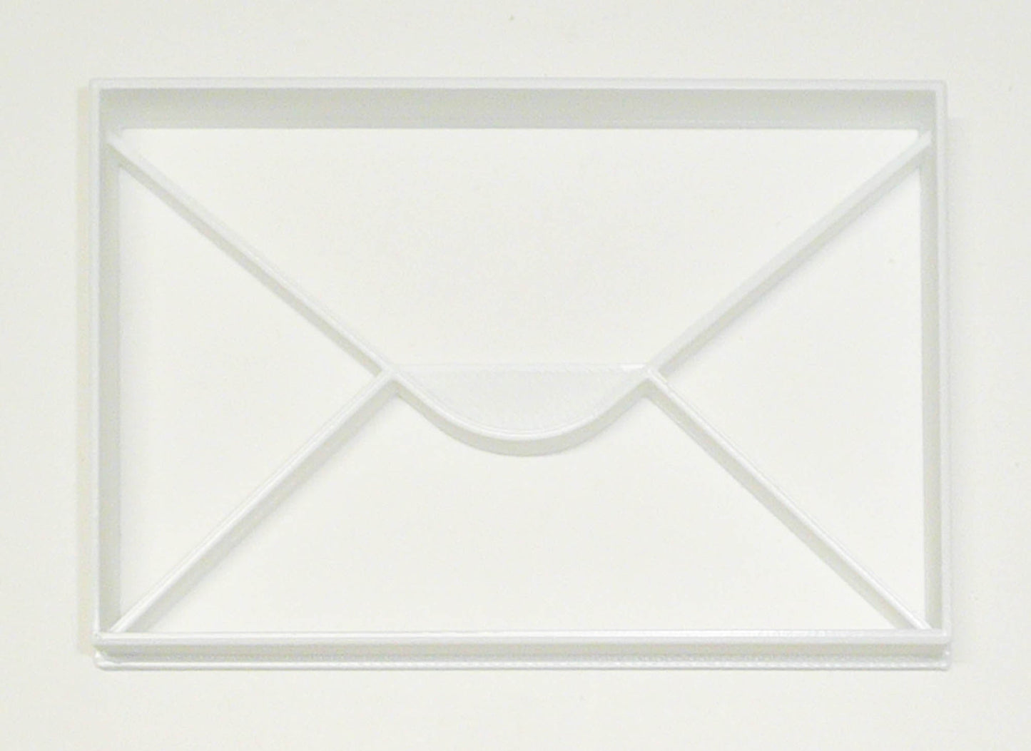 Envelope Letter Mail Greeting Card Post Cookie Cutter Baking Tool USA PR3396