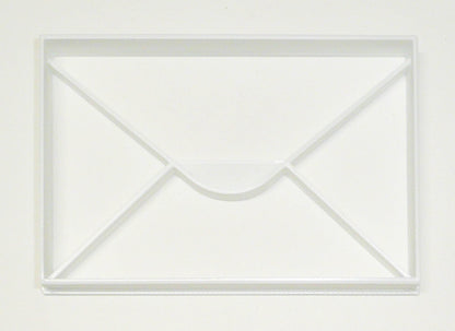 Envelope Letter Mail Greeting Card Post Cookie Cutter Baking Tool USA PR3396