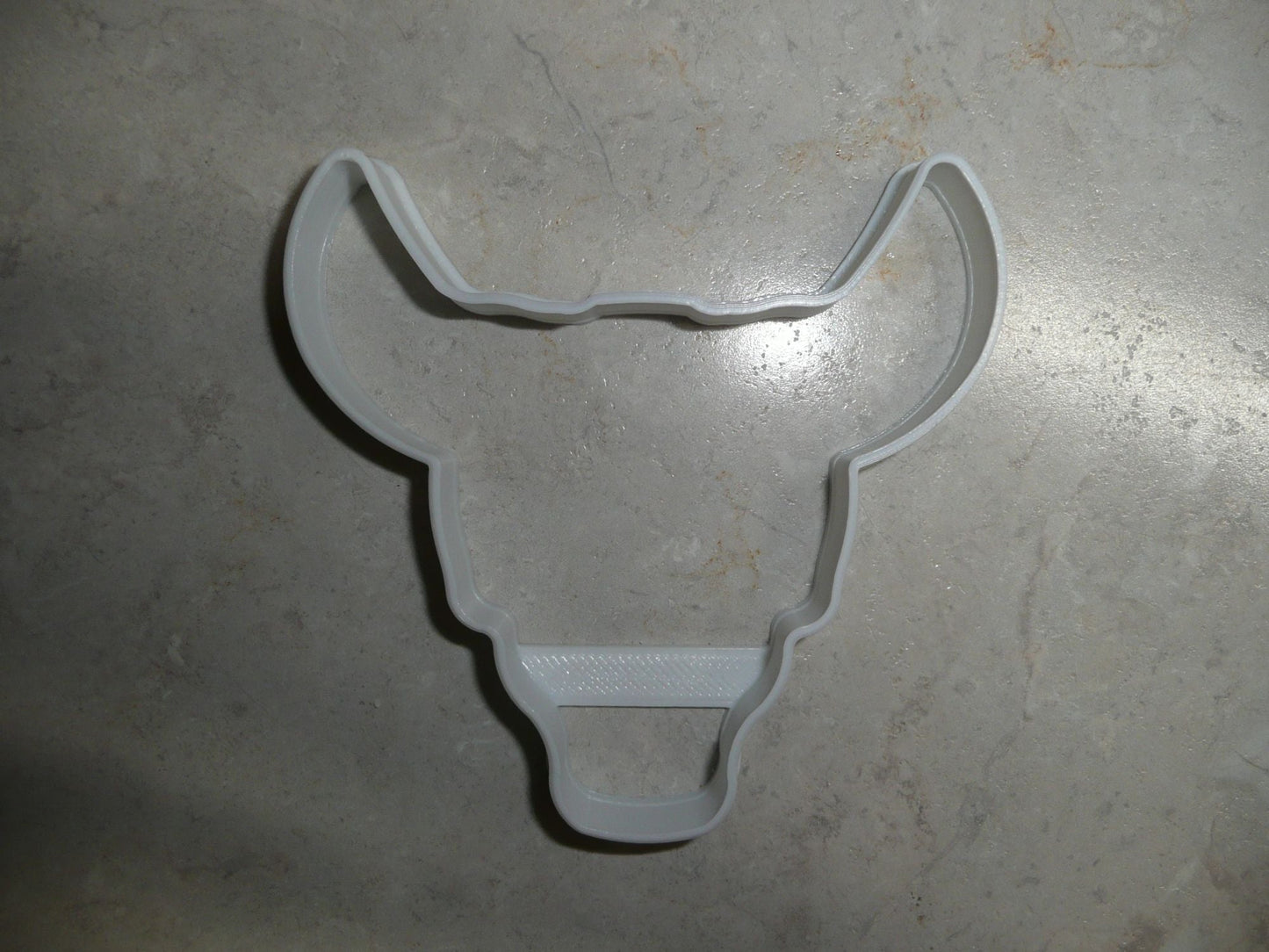 Cow Skull Outline Tattoo Symbol Protection Courage Cookie Cutter USA PR3389