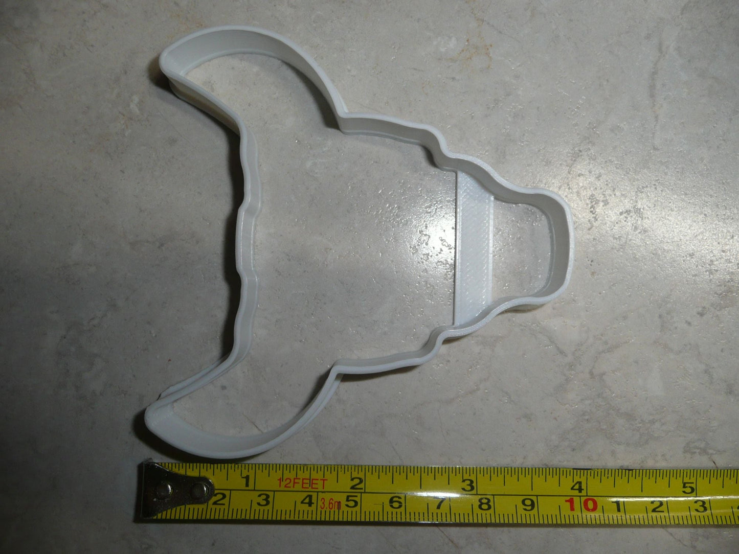 Cow Skull Outline Tattoo Symbol Protection Courage Cookie Cutter USA PR3389