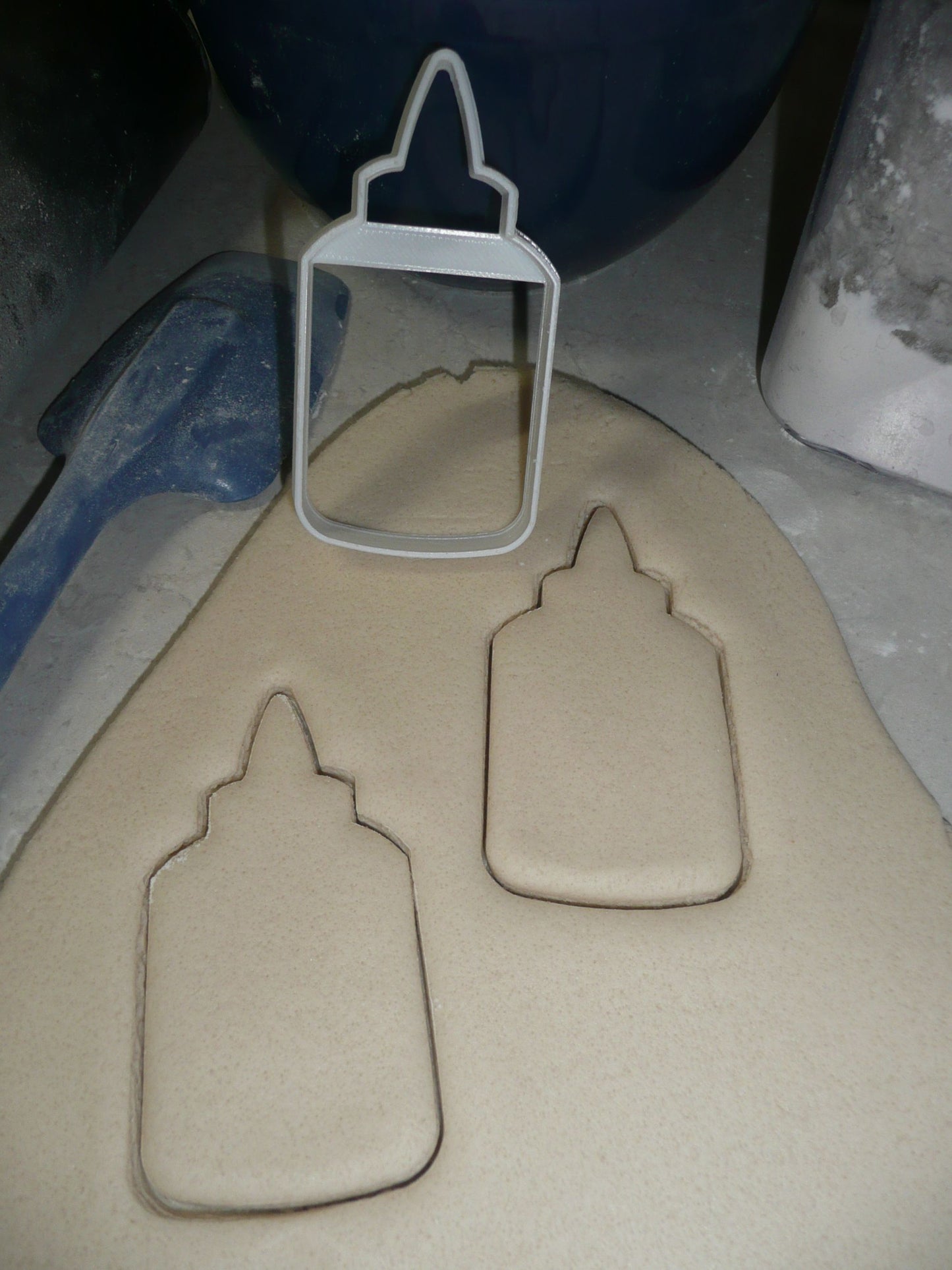 Bottle Of Glue Outline School Supplies Art Class Crafts Cookie Cutter USA PR3391