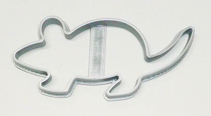 Mouse Outline Animal Small Rodent Mice Hamster Rat Cookie Cutter USA PR3398