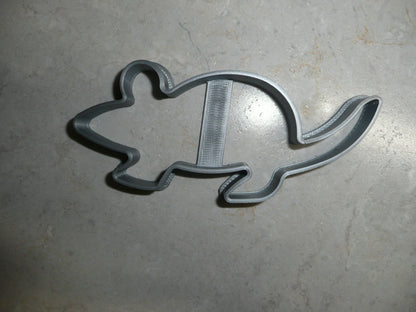 Mouse Outline Animal Small Rodent Mice Hamster Rat Cookie Cutter USA PR3398