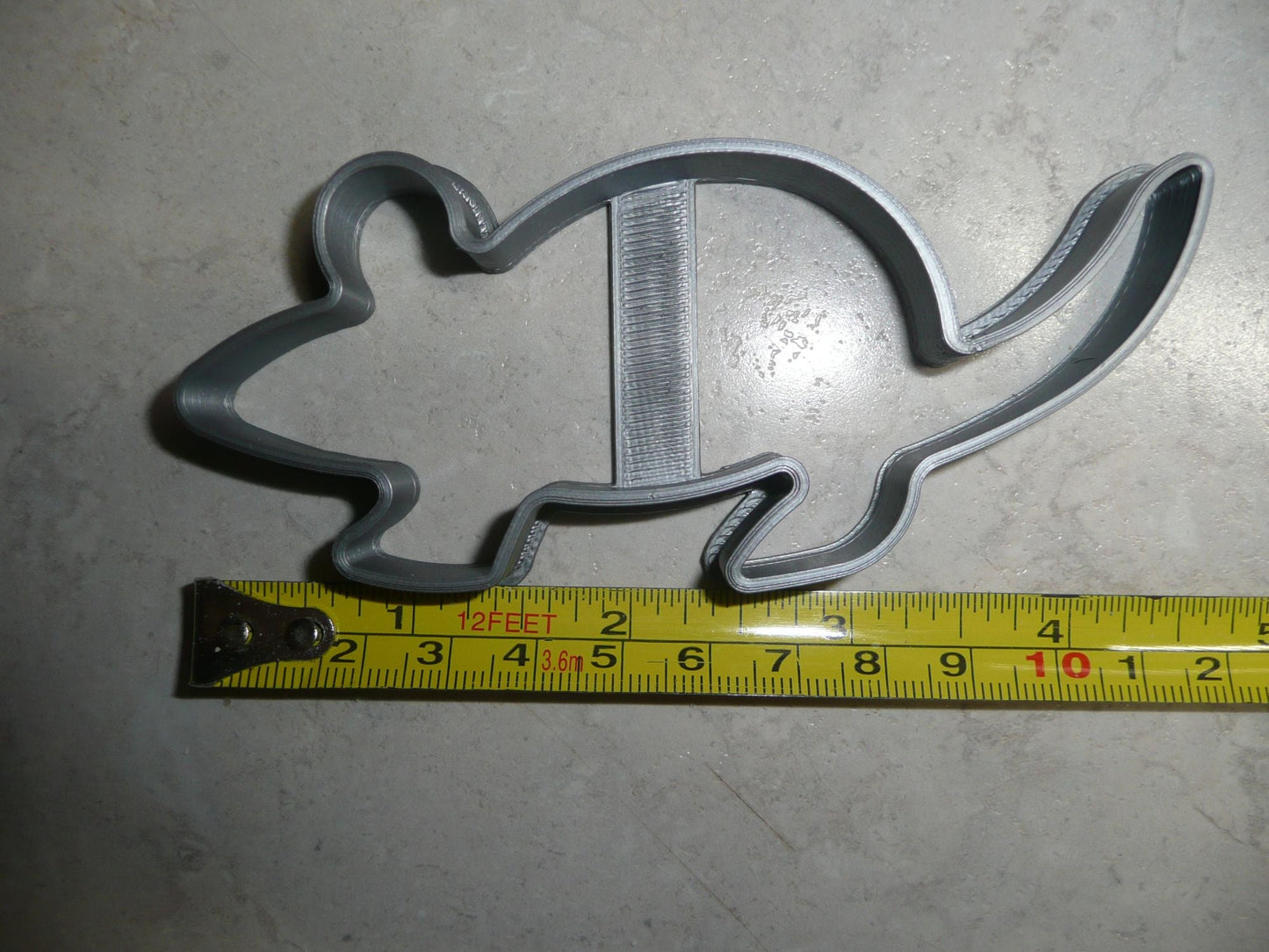 Mouse Outline Animal Small Rodent Mice Hamster Rat Cookie Cutter USA PR3398