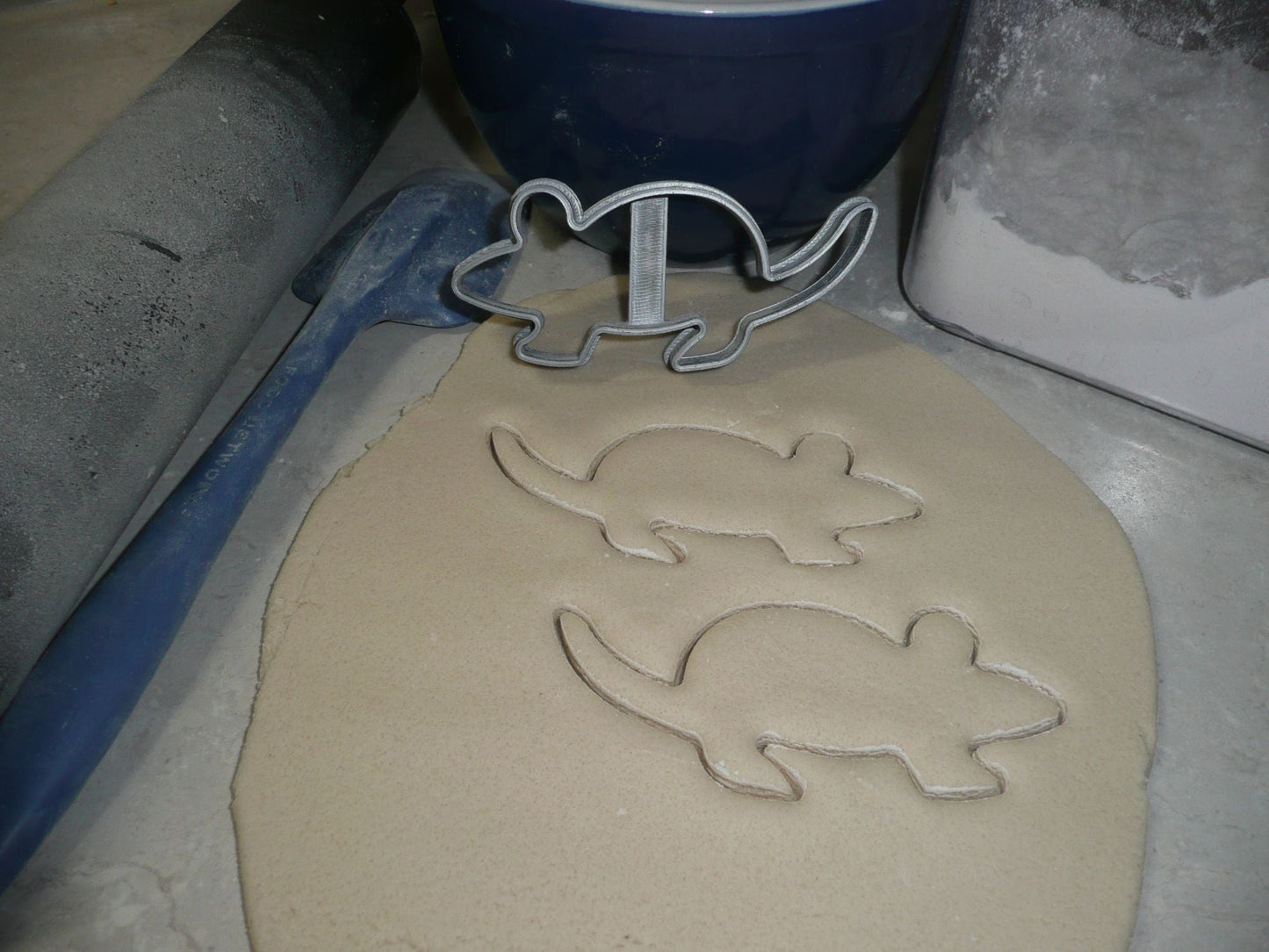 Mouse Outline Animal Small Rodent Mice Hamster Rat Cookie Cutter USA PR3398