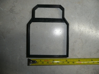 Oven Outline Stove Cooking Baking Kitchen Cookie Cutter Made In USA PR3401