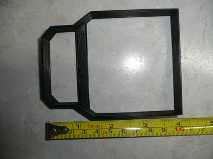 Oven Outline Stove Cooking Baking Kitchen Cookie Cutter Made In USA PR3401