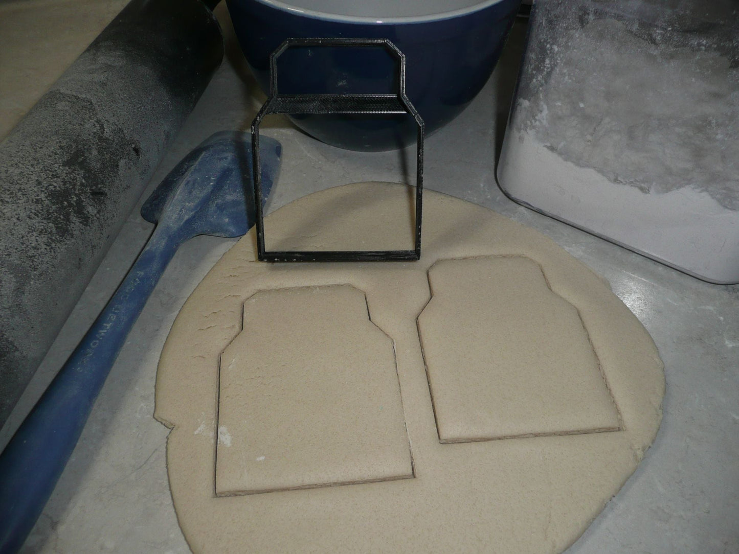 Oven Outline Stove Cooking Baking Kitchen Cookie Cutter Made In USA PR3401