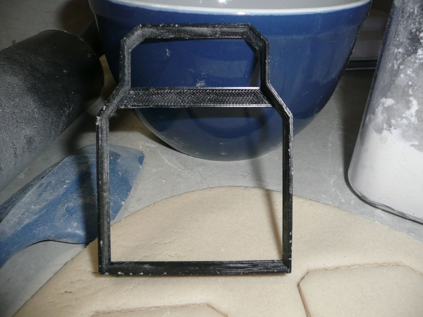 Oven Outline Stove Cooking Baking Kitchen Cookie Cutter Made In USA PR3401