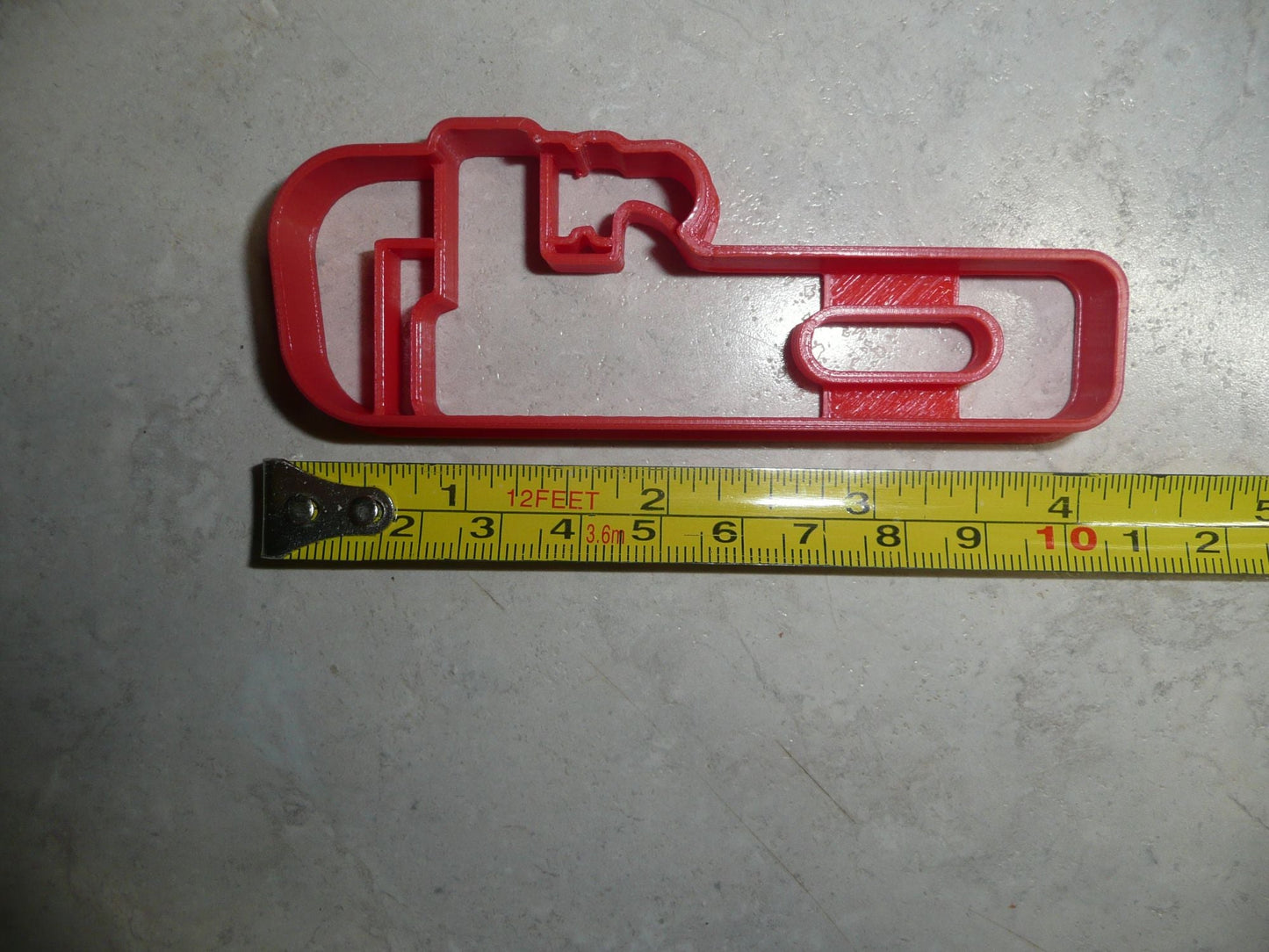 Plumbers Wrench Pipe Plumbing Adjustable Tool Cookie Cutter USA PR3408