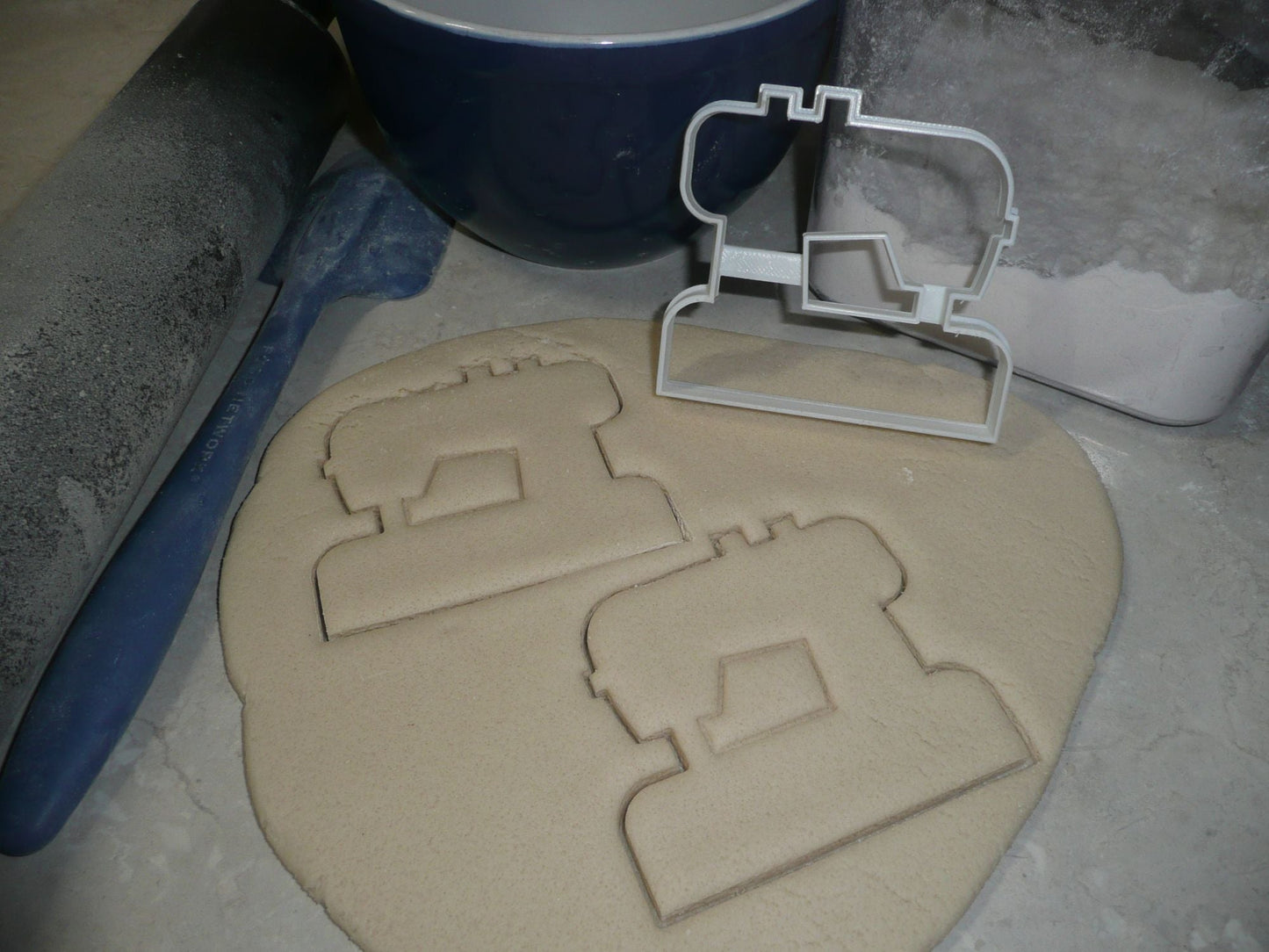 Fashion Designer Seamstress Set of 6 Cookie Cutters USA PR1462